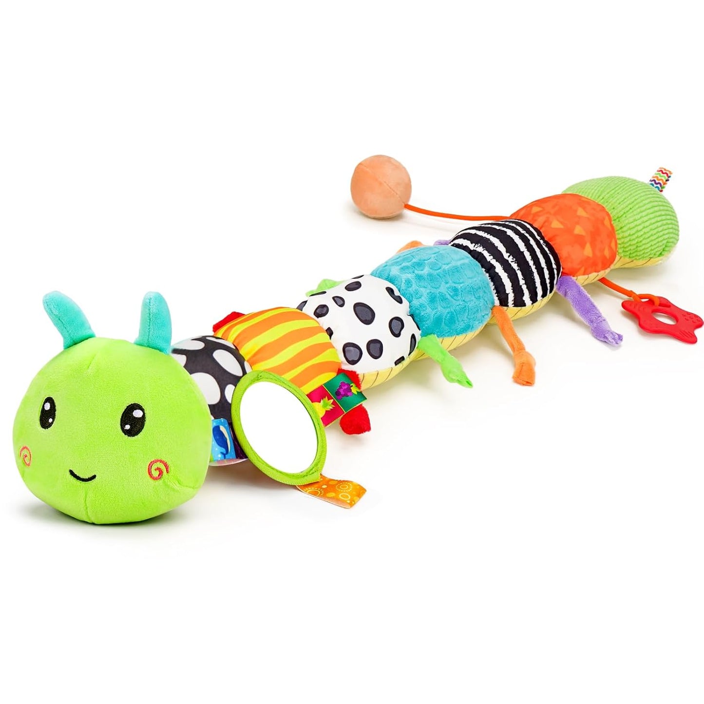 Caterpillar baby sensory toy