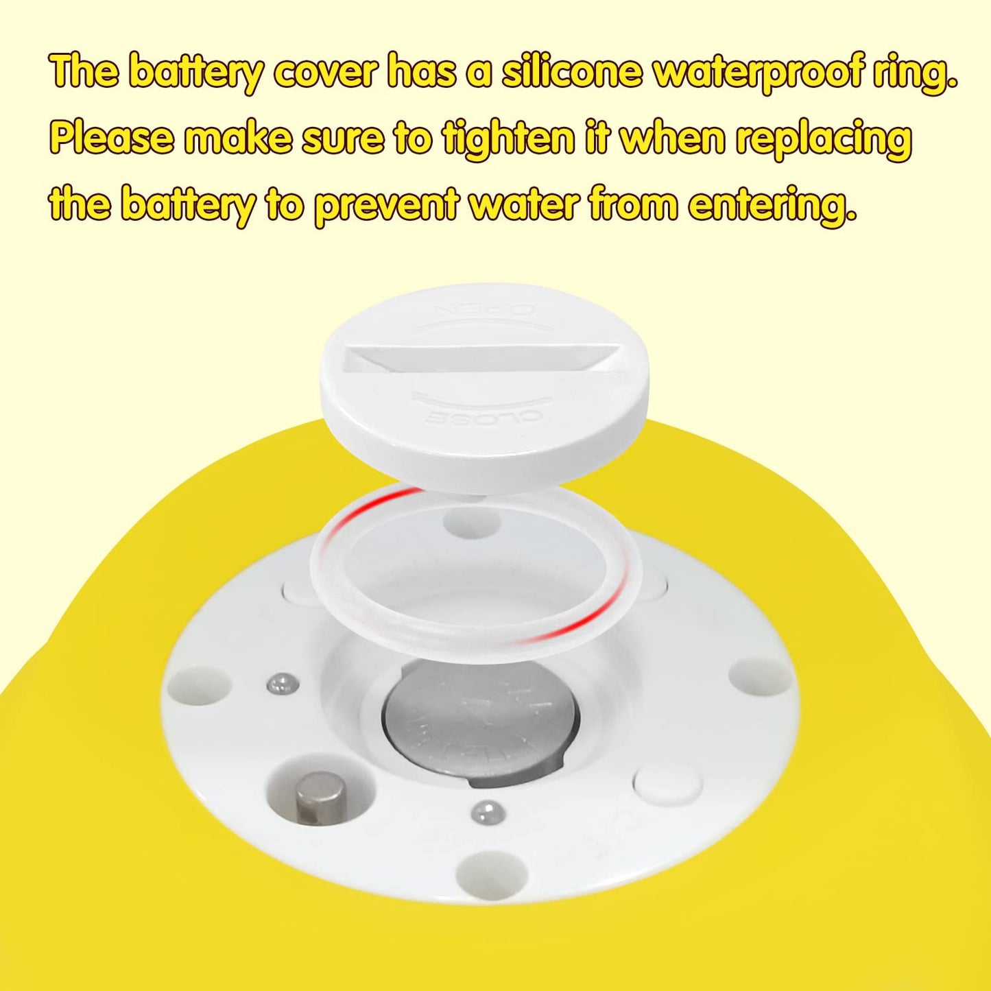 Baby Bath Water Thermometer