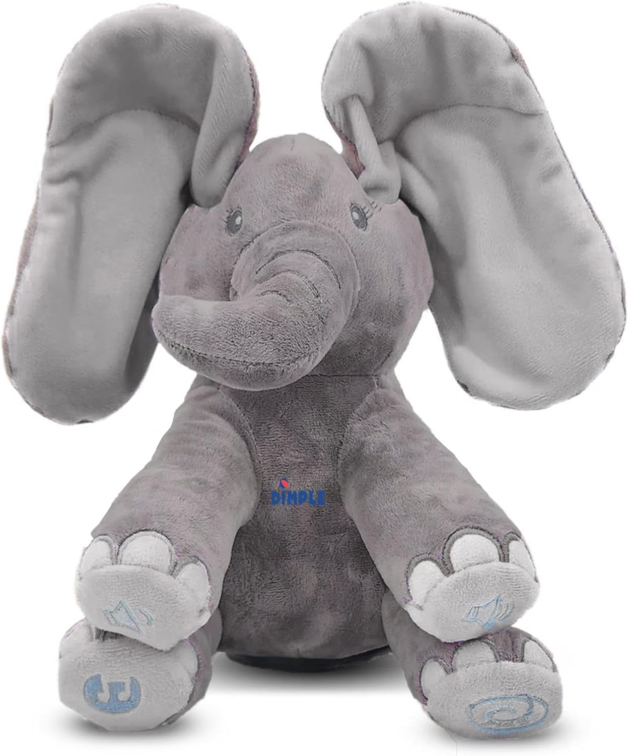 Peek a Boo Elephant Toy