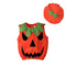 Baby  Pumpkin Romper  Halloween Jumpsuit 
