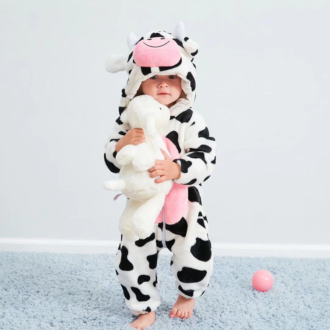 Halloween Baby Costumes Toddler Outfit Infants Romper Boys Girls Animal Dress up Clothes 2-36 Months