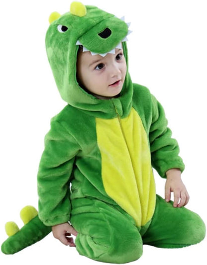 Halloween Baby Costumes Toddler Outfit Infants Romper Boys Girls Animal Dress up Clothes 2-36 Months