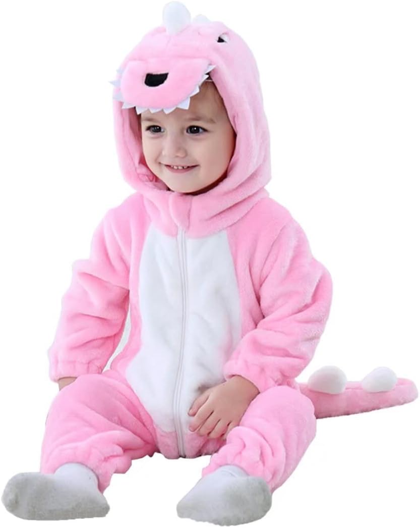 Halloween Baby Costumes Toddler Outfit Infants Romper Boys Girls Animal Dress up Clothes 2-36 Months