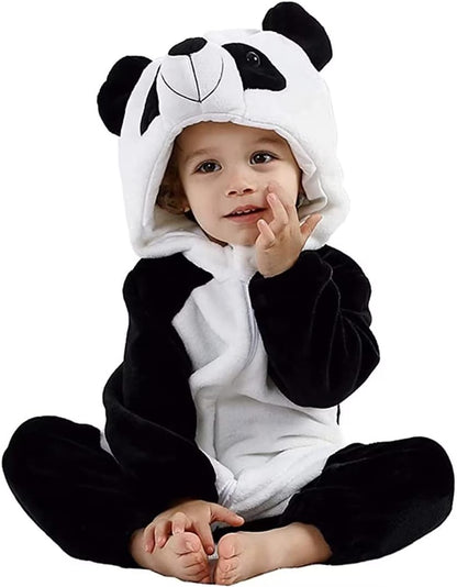 Halloween Baby Costumes Toddler Outfit Infants Romper Boys Girls Animal Dress up Clothes 2-36 Months