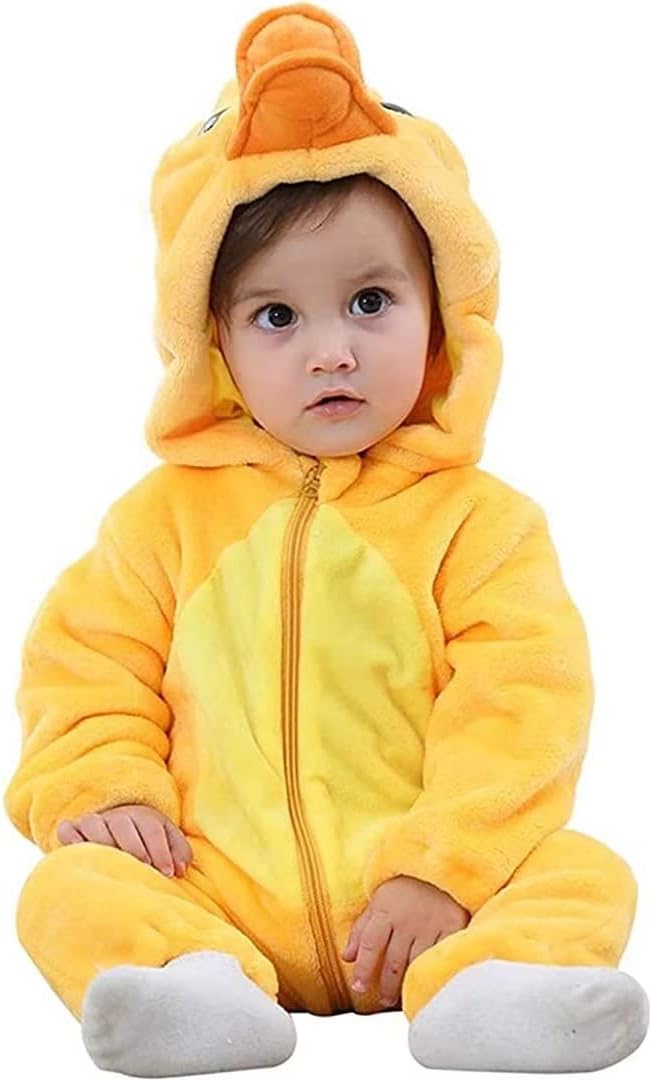 Halloween Baby Costumes Toddler Outfit Infants Romper Boys Girls Animal Dress up Clothes 2-36 Months