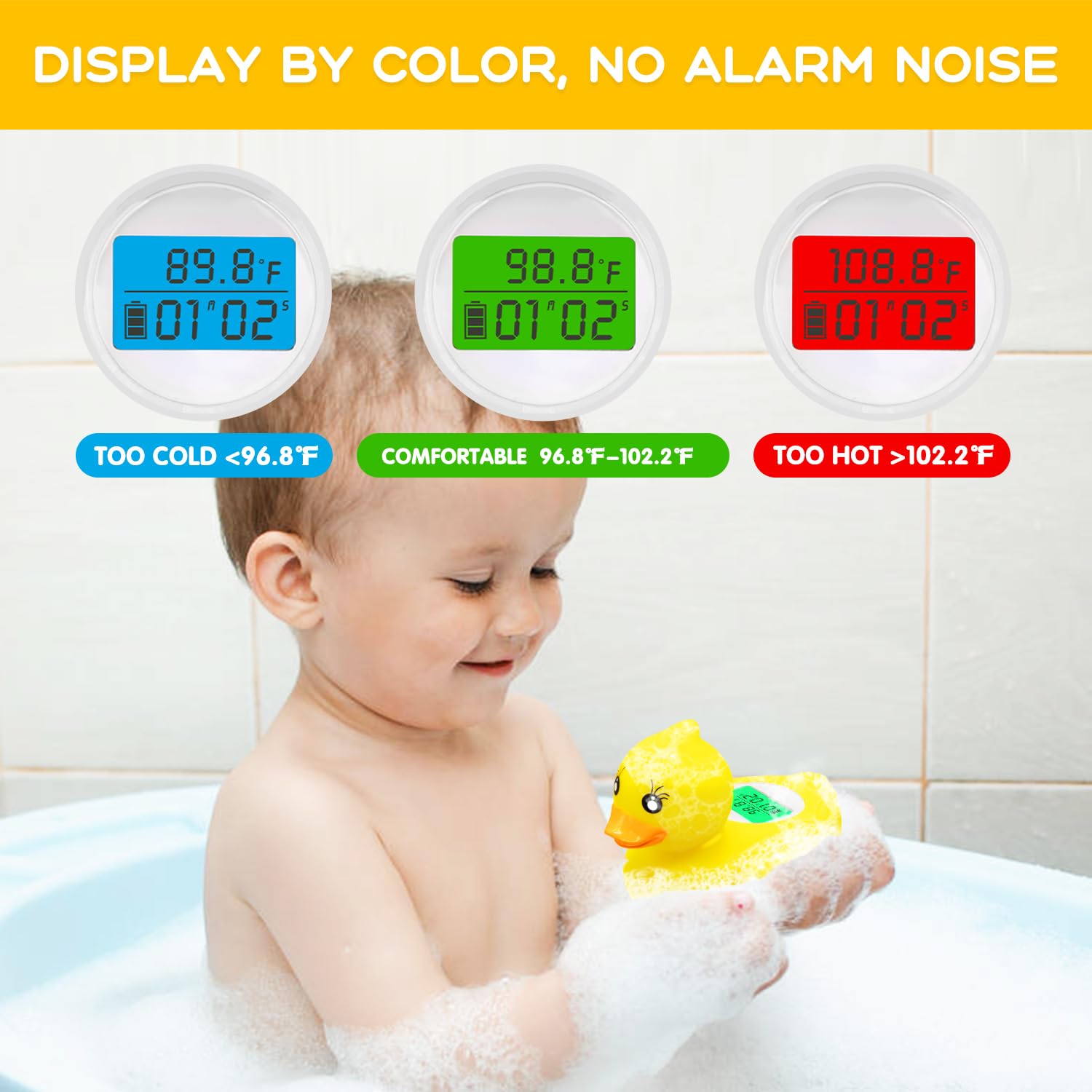 Baby Bath  Water Thermometer 