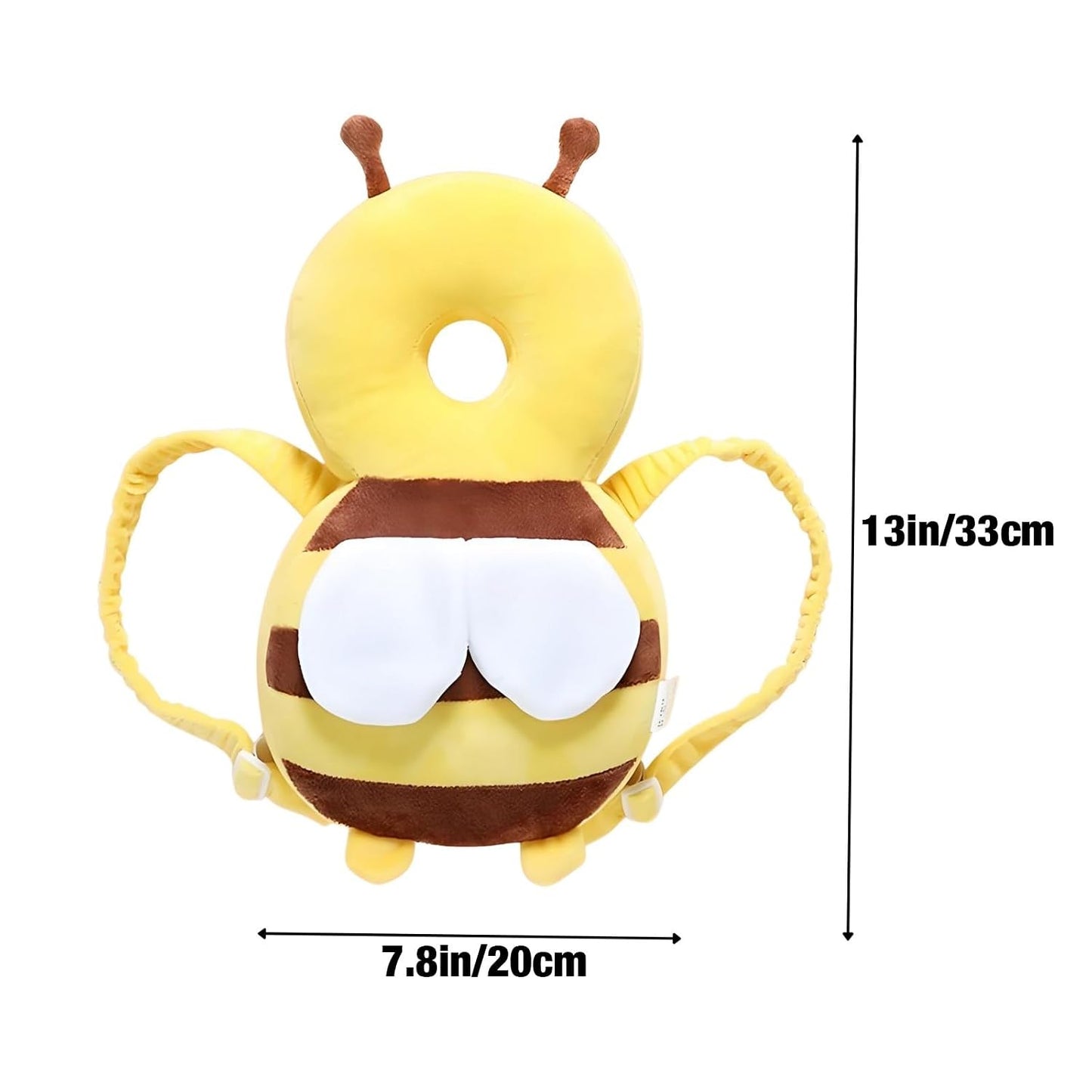 Baby bee Head Protection Backpack, 