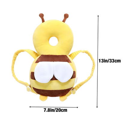 Baby bee Head Protection Backpack, 