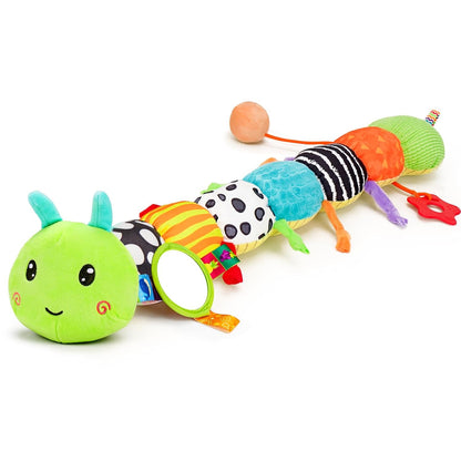 Caterpillar baby sensory toy