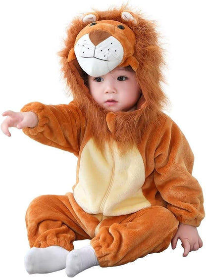 Halloween Baby Costumes Toddler Outfit Infants Romper Boys Girls Animal Dress up Clothes 2-36 Months