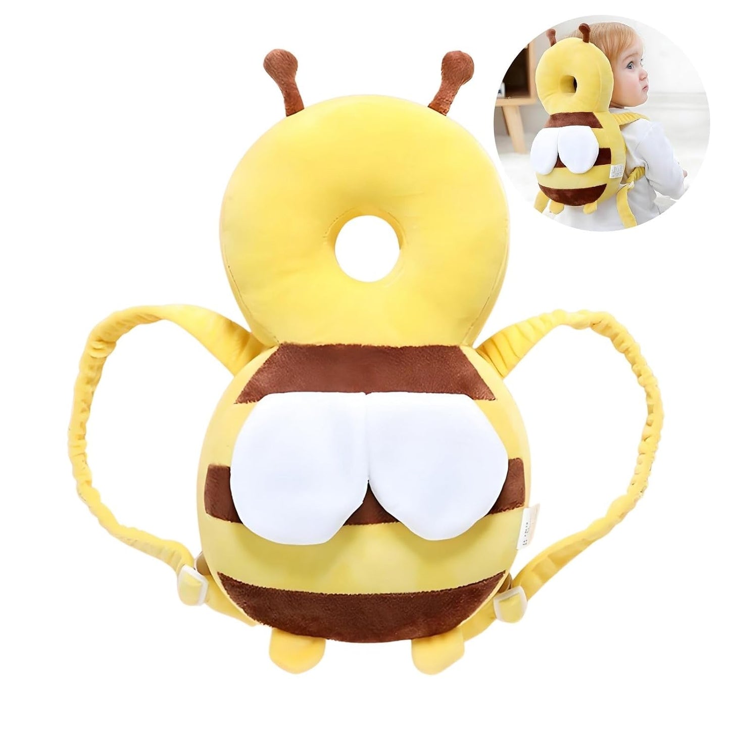 Baby bee Head Protector