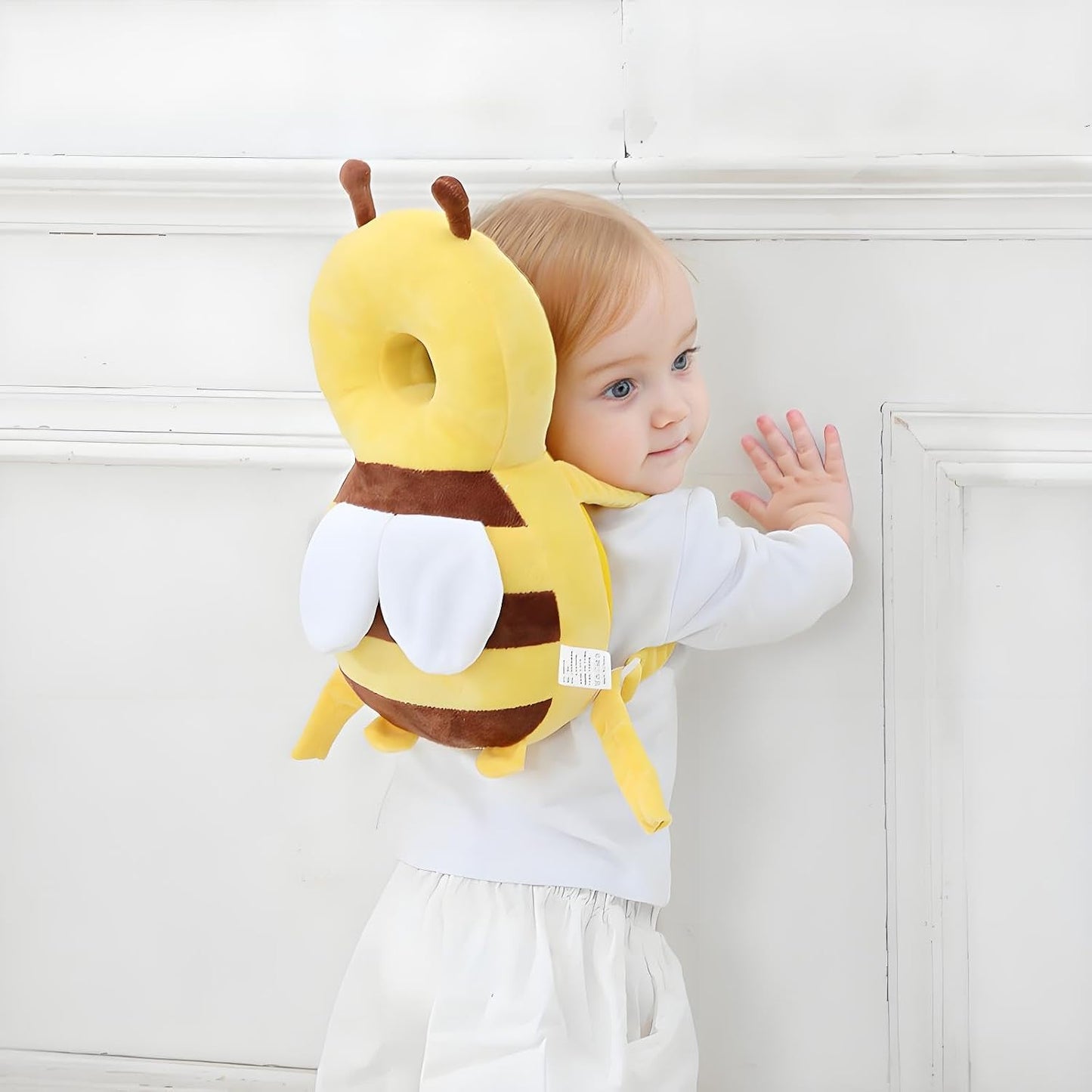Baby bee Head Protection Backpack, 