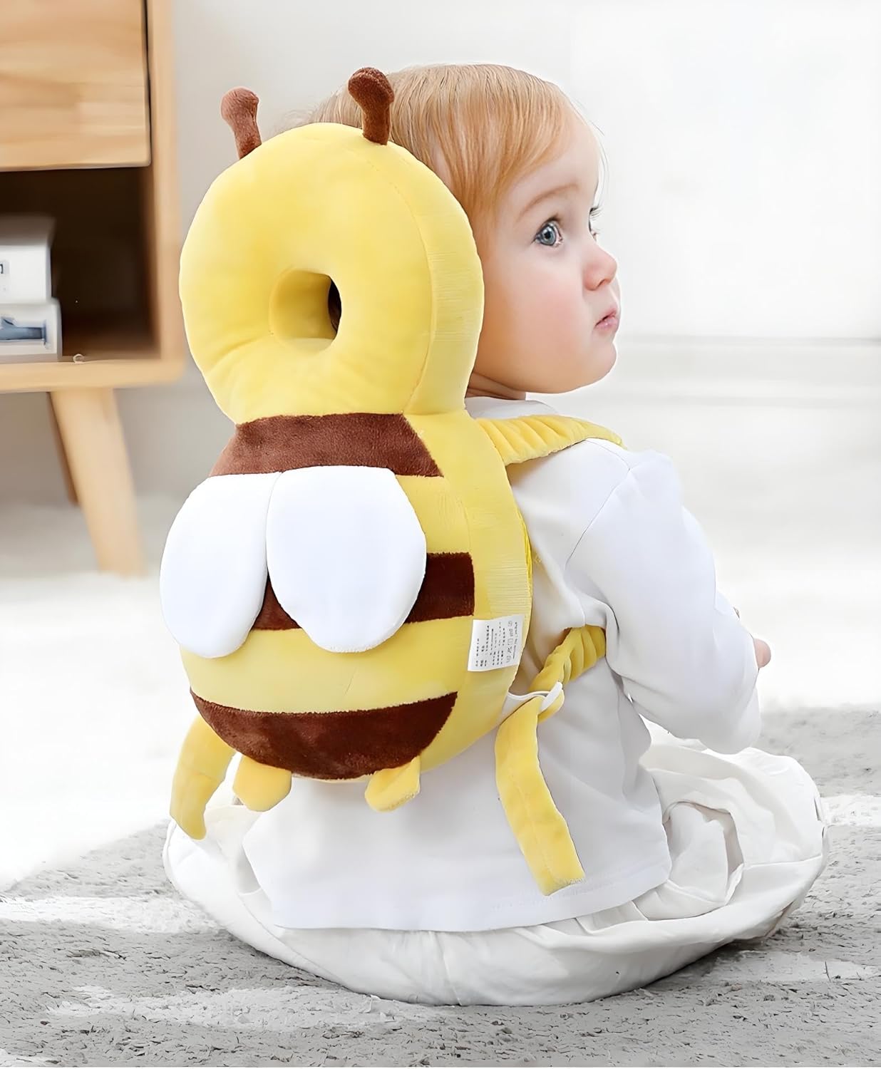 Baby bee Head Protection Backpack, 