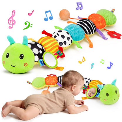 Caterpillar baby sensory toy