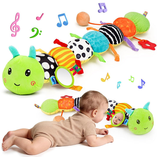 Caterpillar baby sensory toy