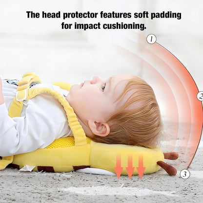 Baby bee Head Protection Backpack, 