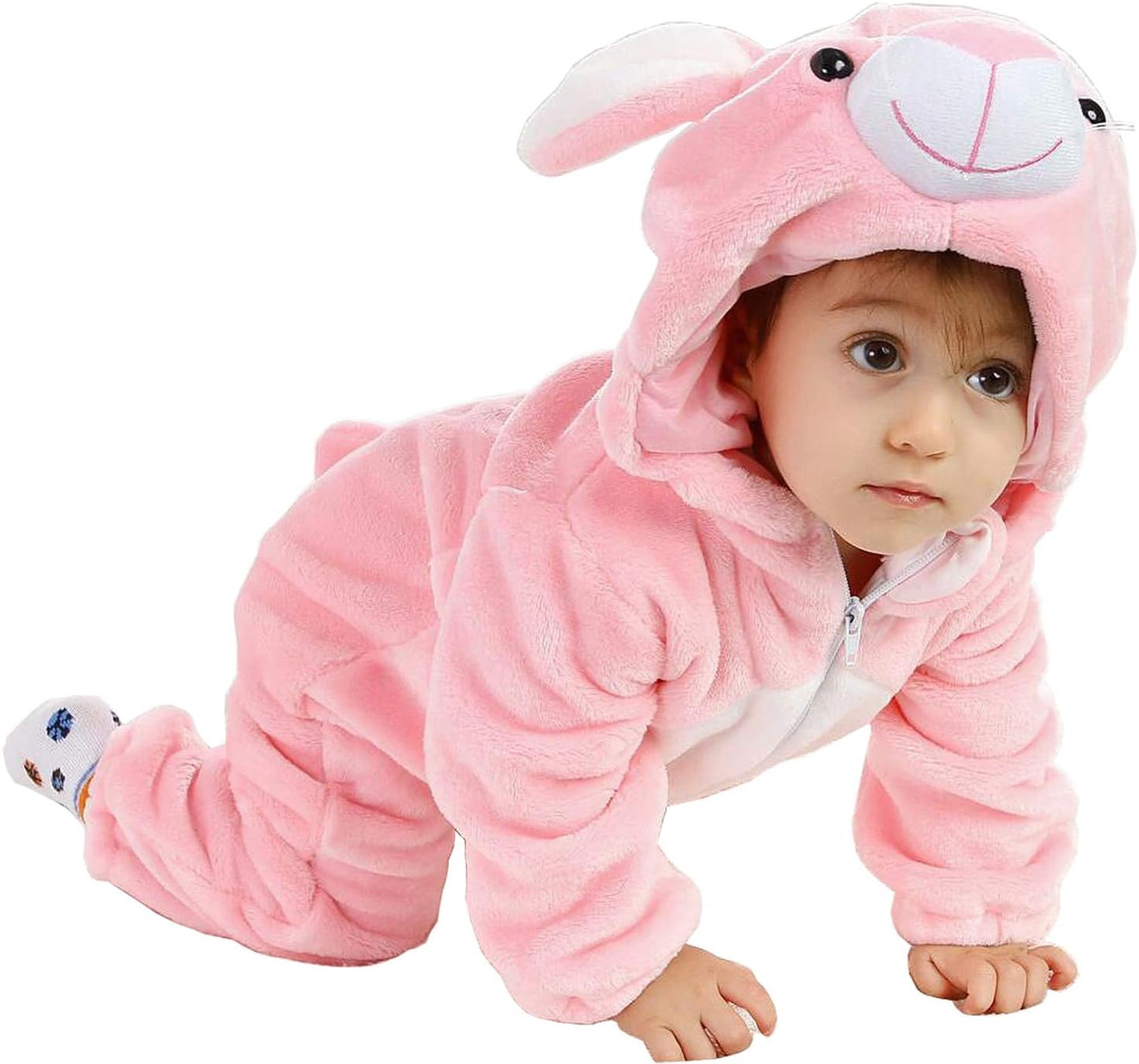 Halloween Baby Costumes Toddler Outfit Infants Romper Boys Girls Animal Dress up Clothes 2-36 Months