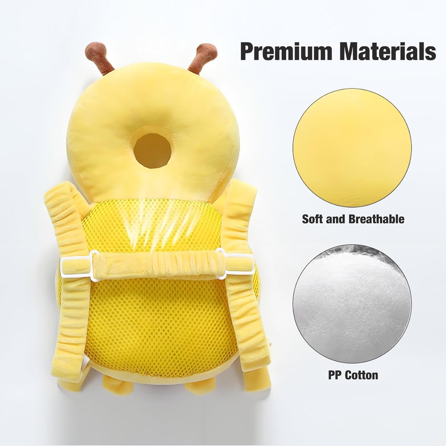 Baby bee Head Protection Backpack, 