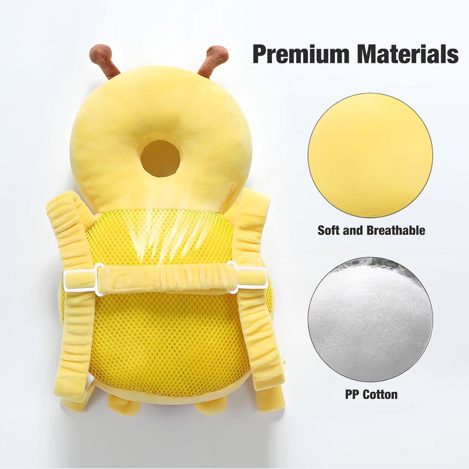 Baby bee Head Protection Backpack, 