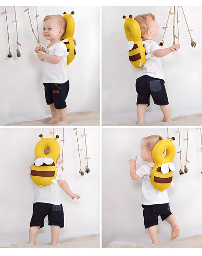 Baby bee Head Protection Backpack, 