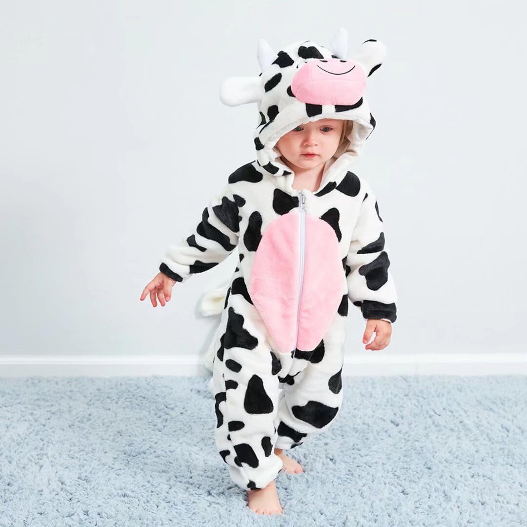 Halloween Baby Costumes Toddler Outfit Infants Romper Boys Girls Animal Dress up Clothes 2-36 Months