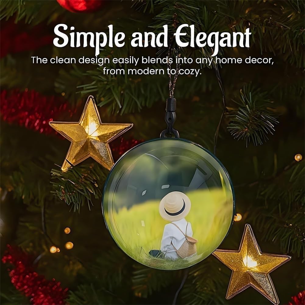 Holiday Memory Ornament