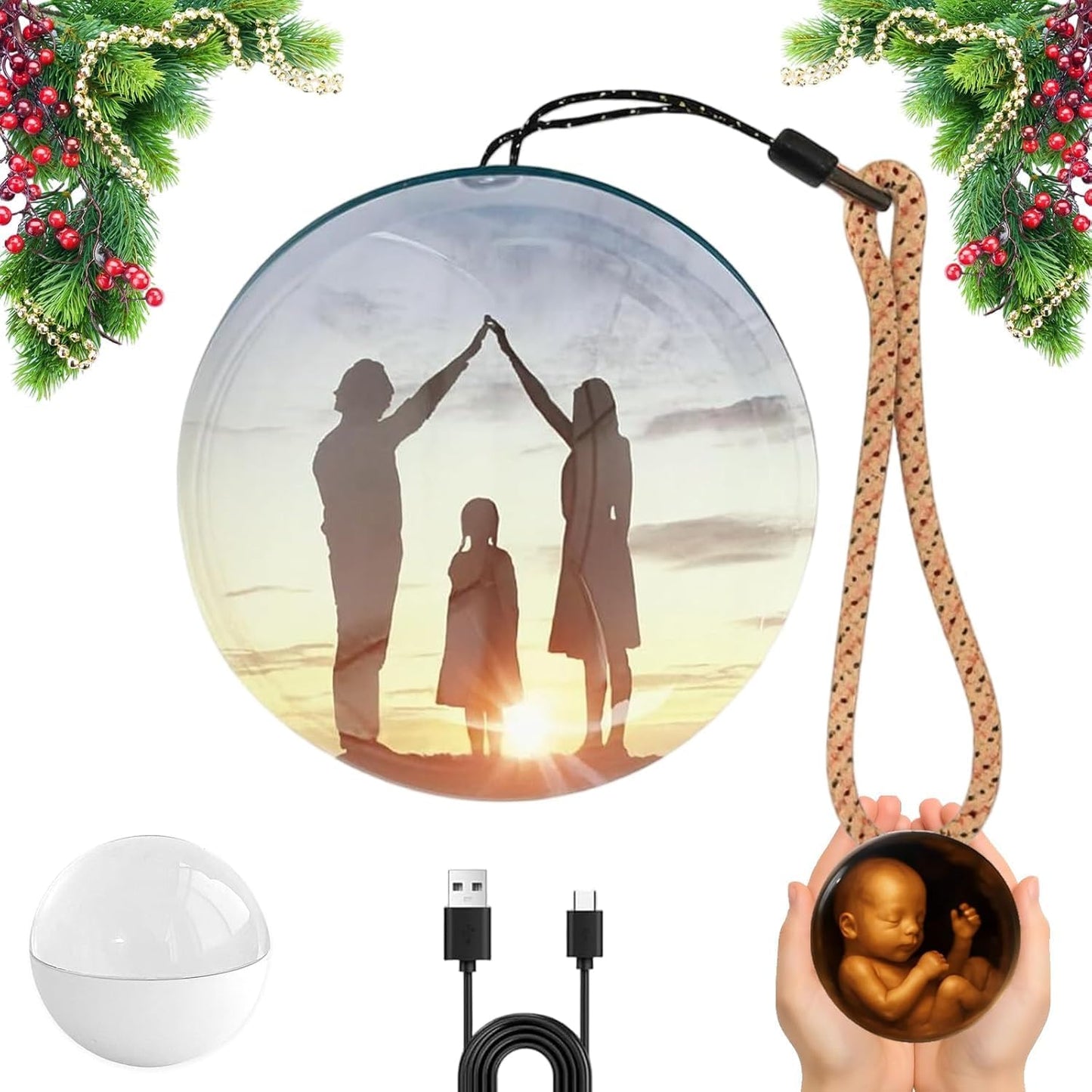 Holiday Memory Ornament