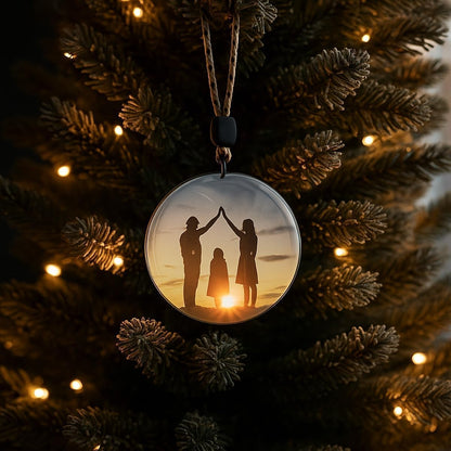Holiday Memory Ornament