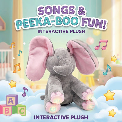 Peek a Boo Elephant Toy